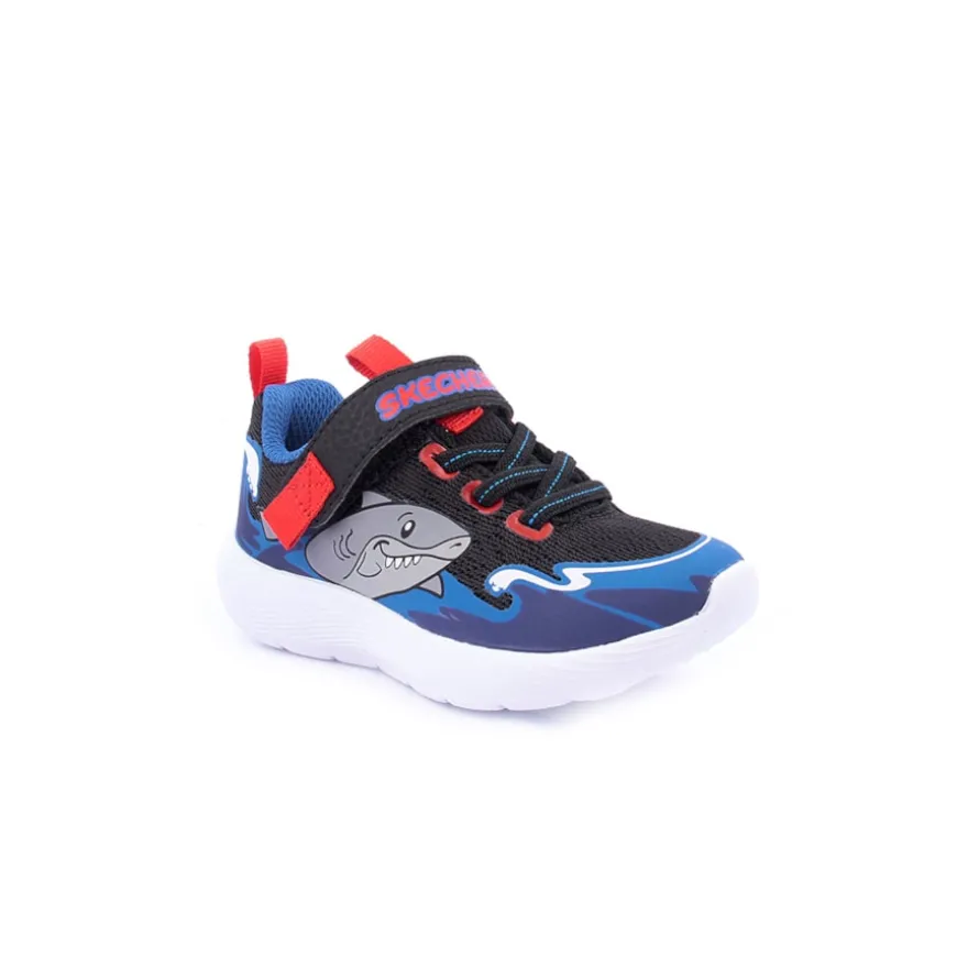 Sapatilha SKECHERS DYNA-LITE - SHARK-WAVE