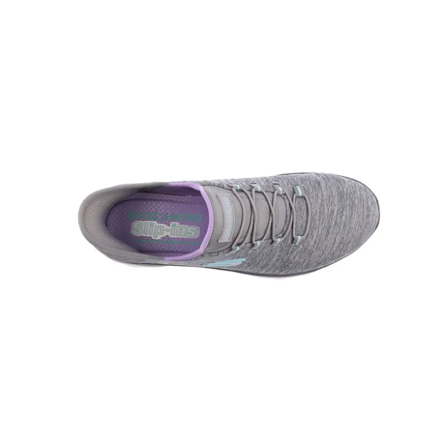 Sapatilha SKECHERS Heathered Mesh Bungee